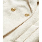 Estelle Double Button Collared Coat image number 6
