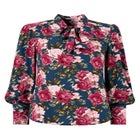 Tie Neck Blouse image number null