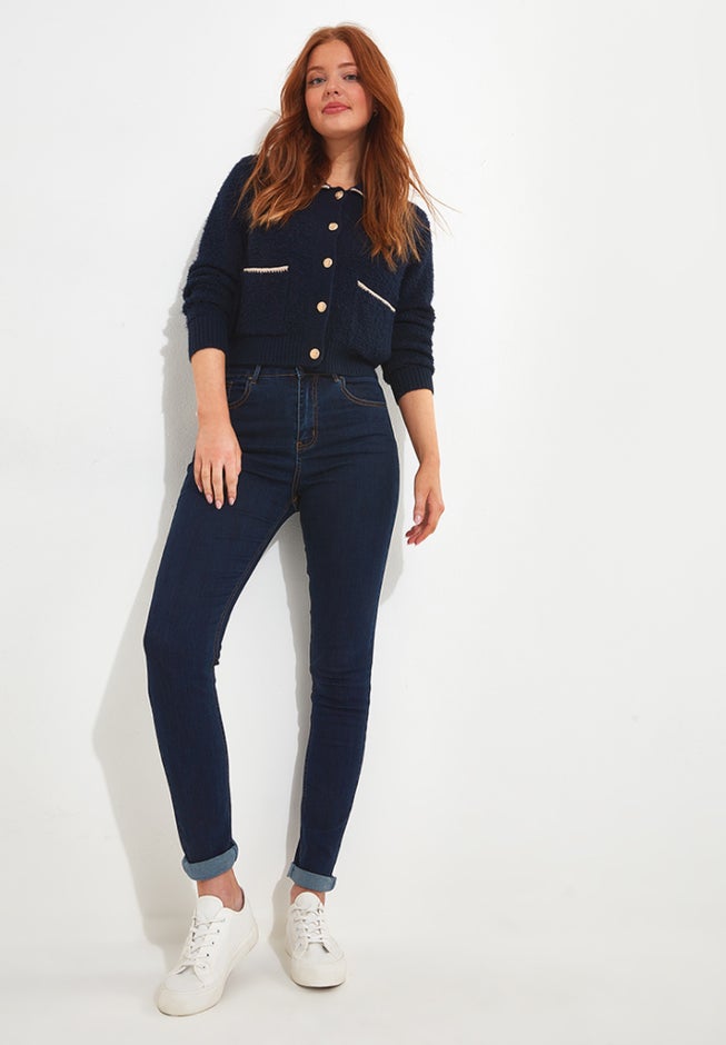 Stretch Denim Skinny Jean image number null