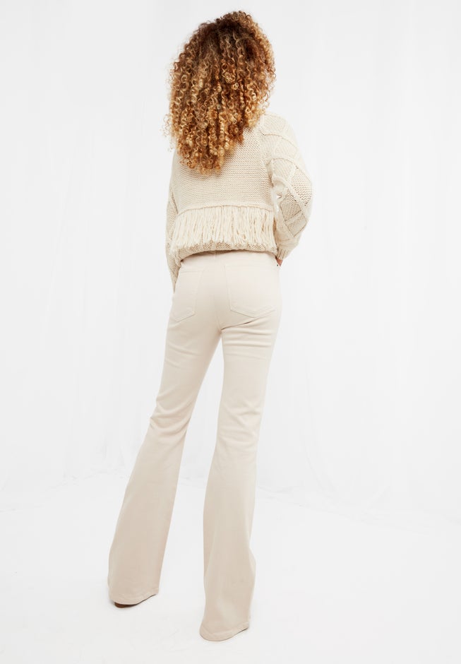 Stretch Denim Bootcut Jean image number 2