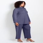 Seamed Wide Leg Pant image number 2