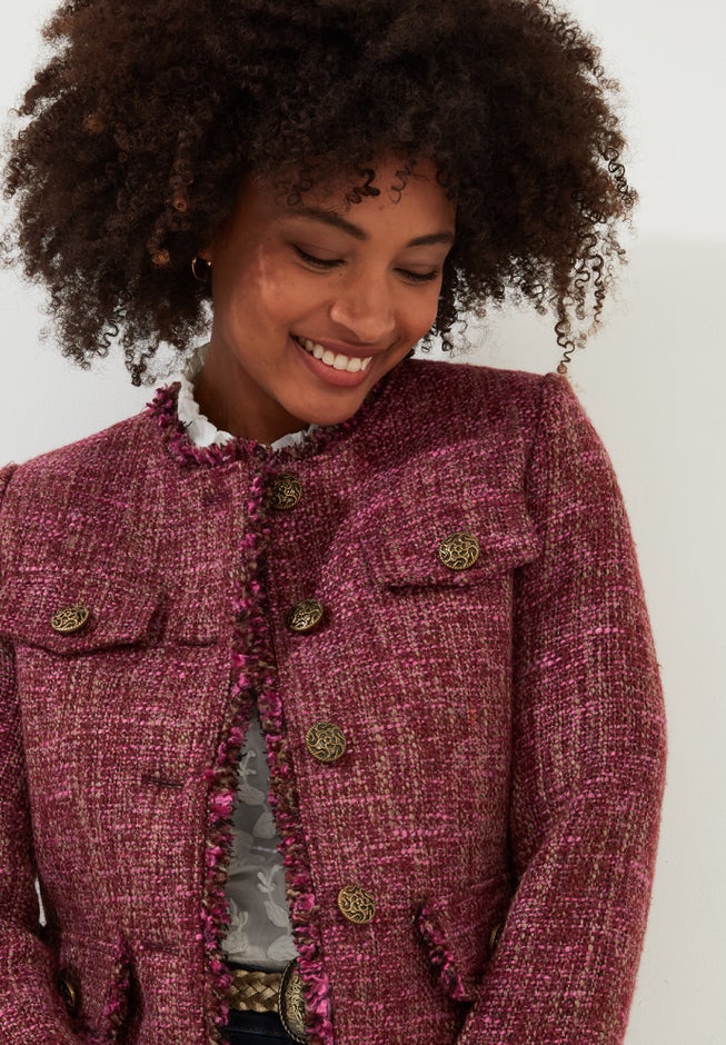 Chic Tweed Lady Jacket image number 1