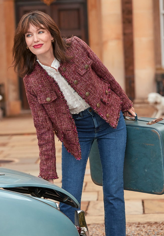 Chic Tweed Lady Jacket image number 0