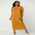 2-Piece Stretch Knit Duster Set image number null