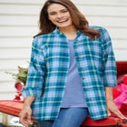 Classic Flannel Shirt image number 4