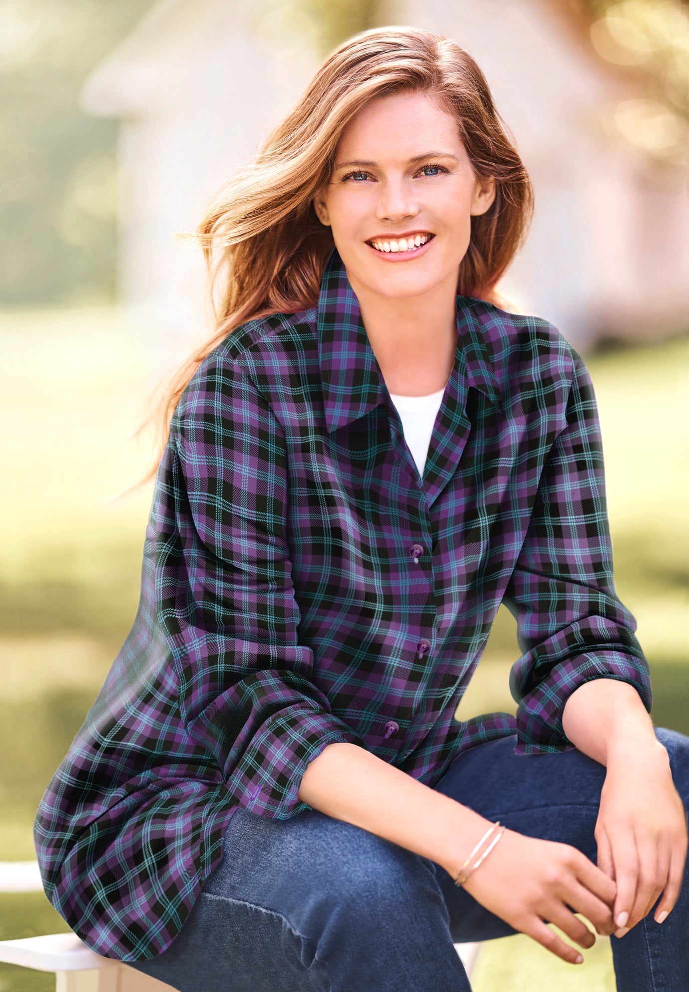 Classic Flannel Shirt image number 5
