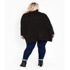 Bella Poncho Sweater image number 2