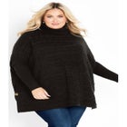 Bella Poncho Sweater image number 0