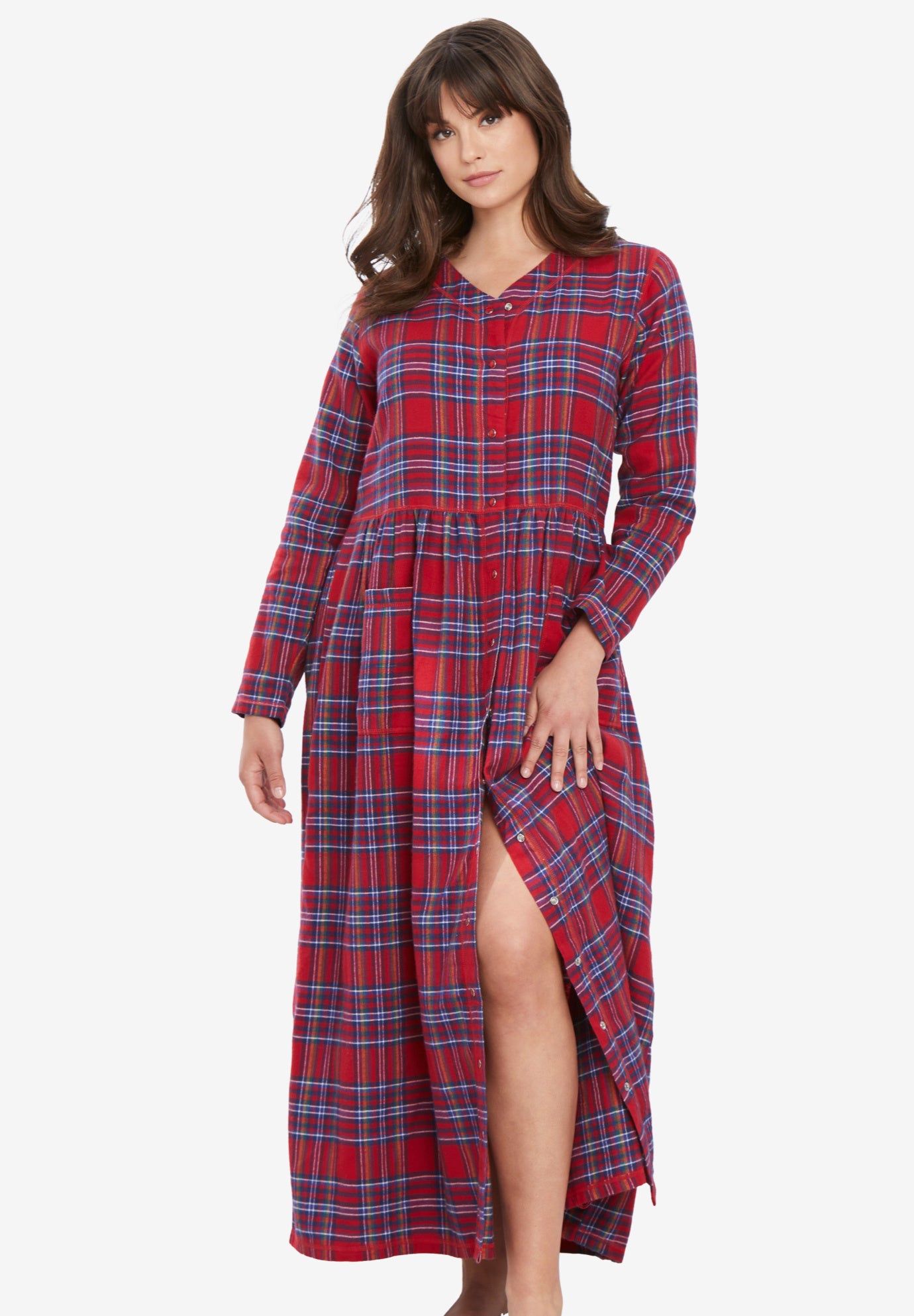 Flannel Plaid Lounger image number 0