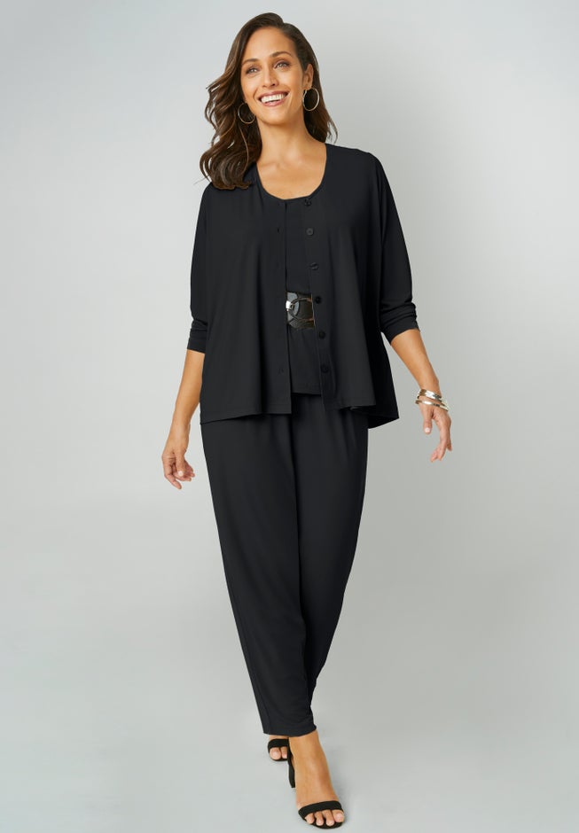 4-Piece Stretch Knit Wardrober image number 0