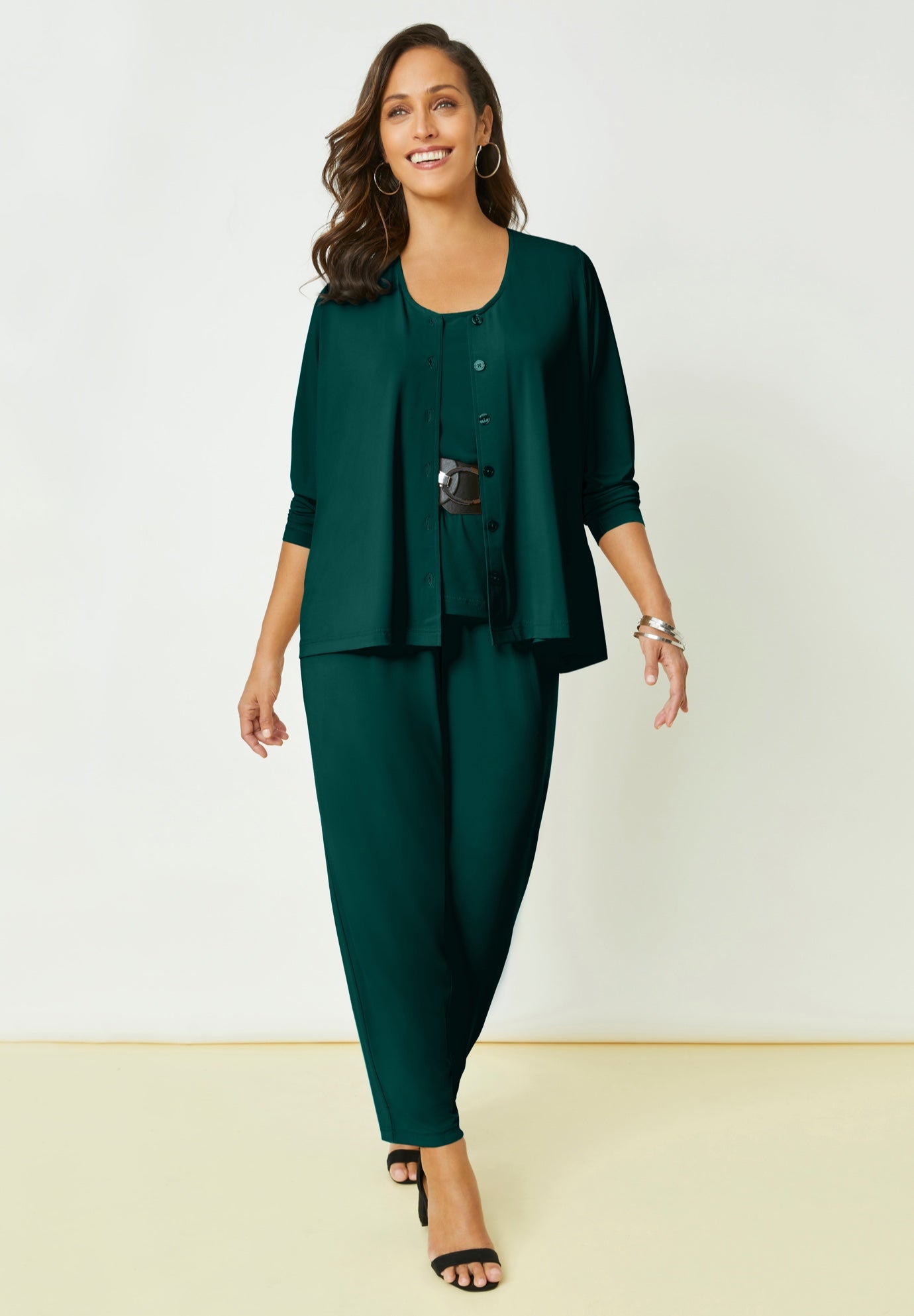 Stretch Knit 4-Piece Wardrober image number 0
