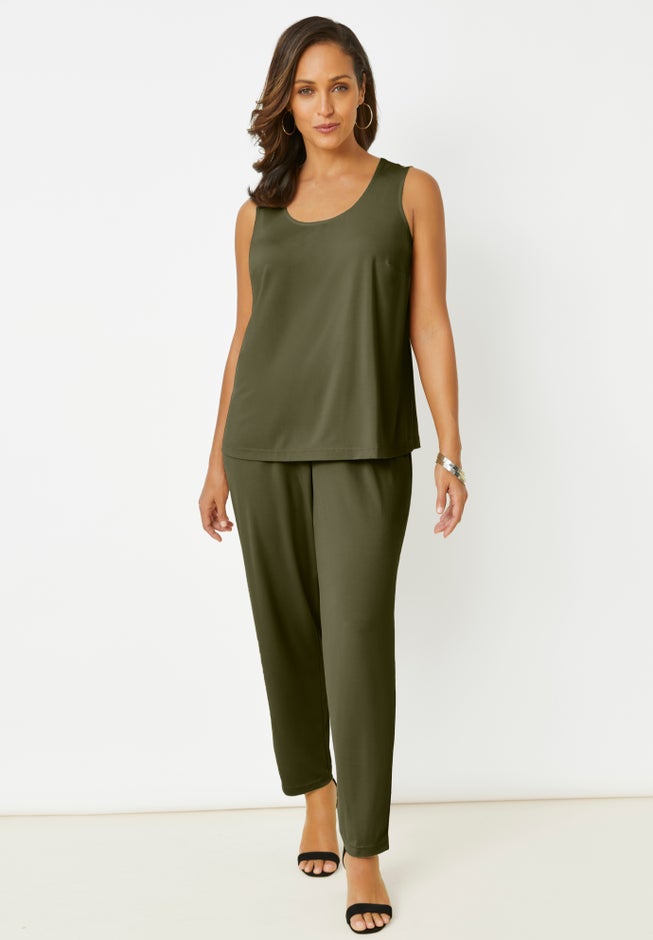 4-Piece Stretch Knit Wardrober image number 3