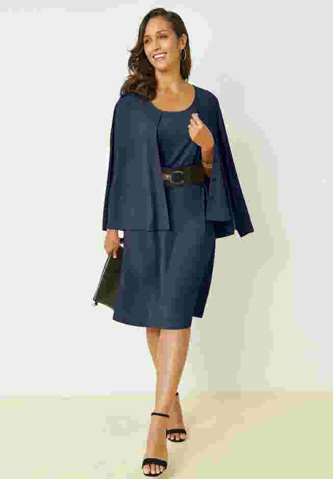 4-Piece Stretch Knit Wardrober image number 1
