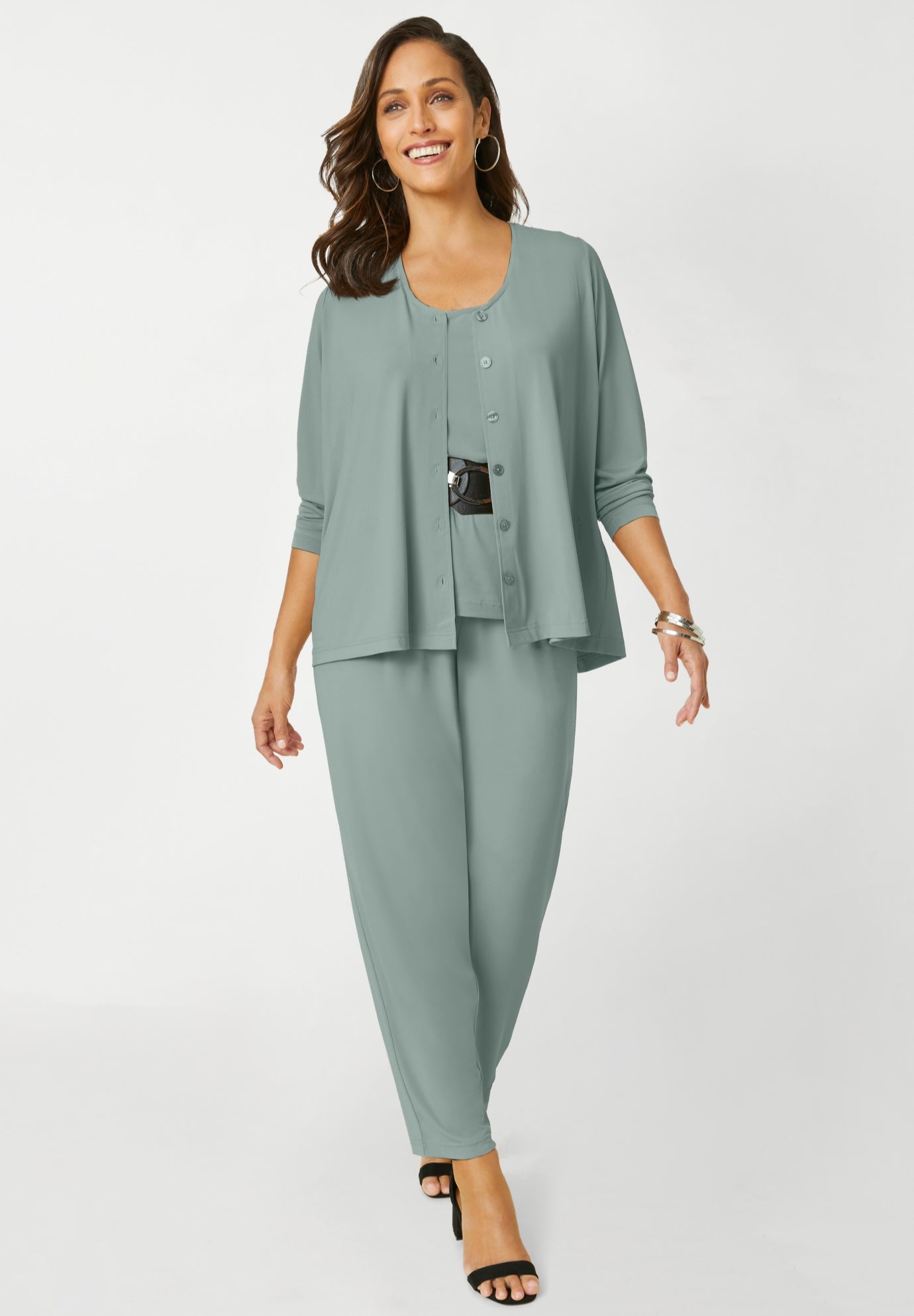 Stretch Knit 4-Piece Wardrober image number 0