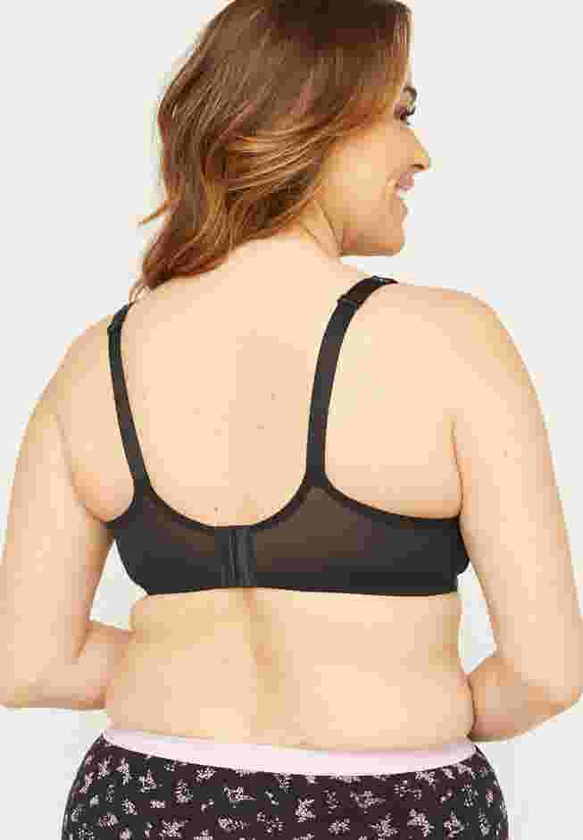 Uplifting Plunge Bra in Floral Print image number 1