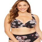 Uplifting Plunge Bra in Floral Print image number null