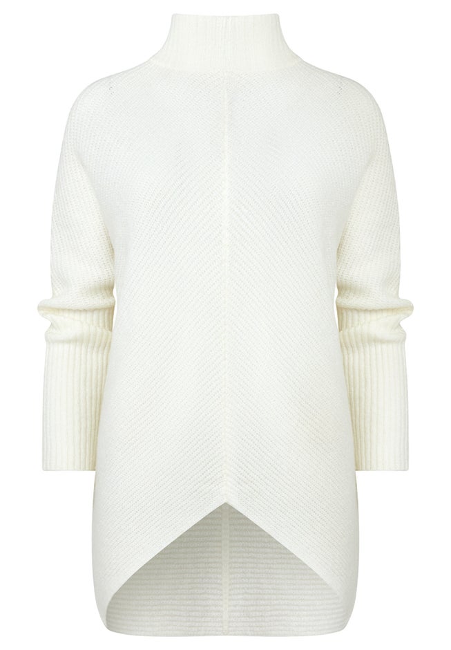 Mockneck Rib Sweater image number 2