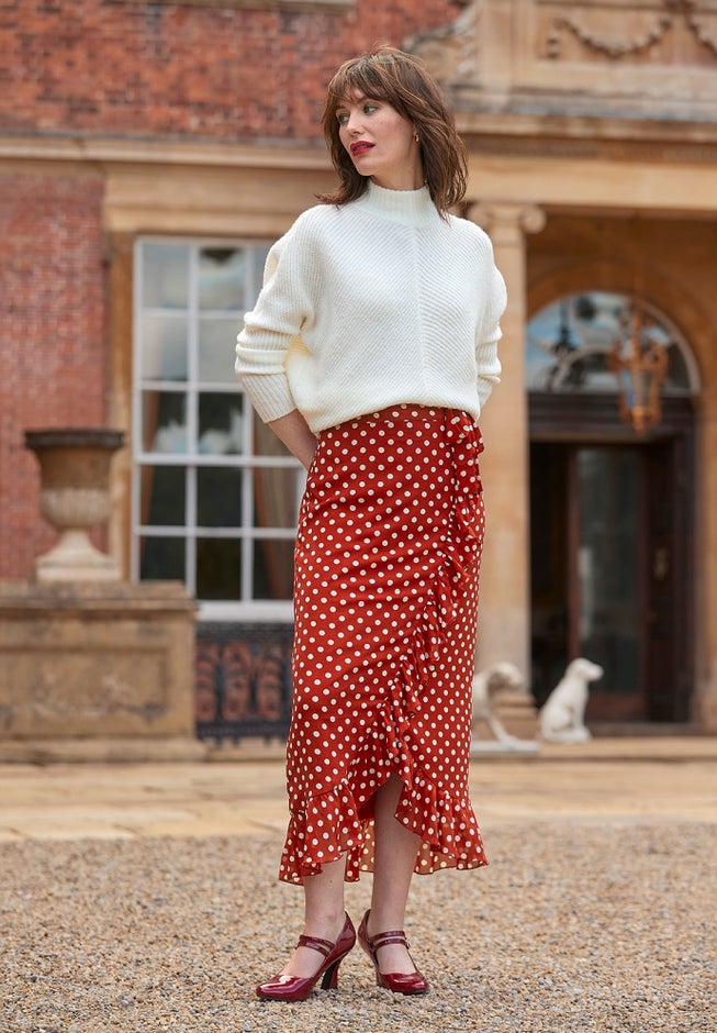 Mockneck Rib Sweater image number 5