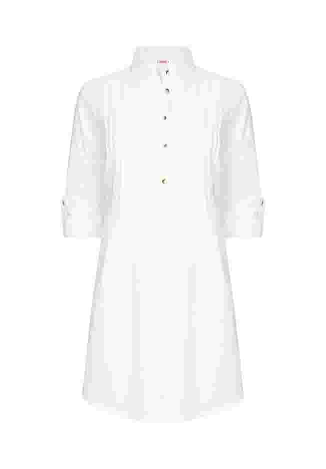 Cotton Pintuck Tunic image number 3