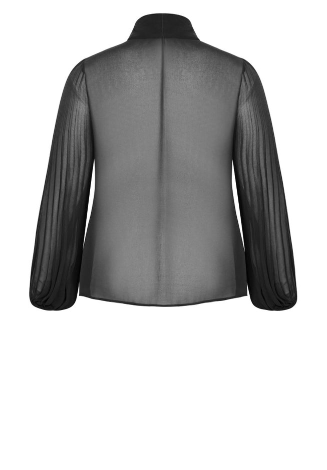 Ivy Pleat Blouse image number 5