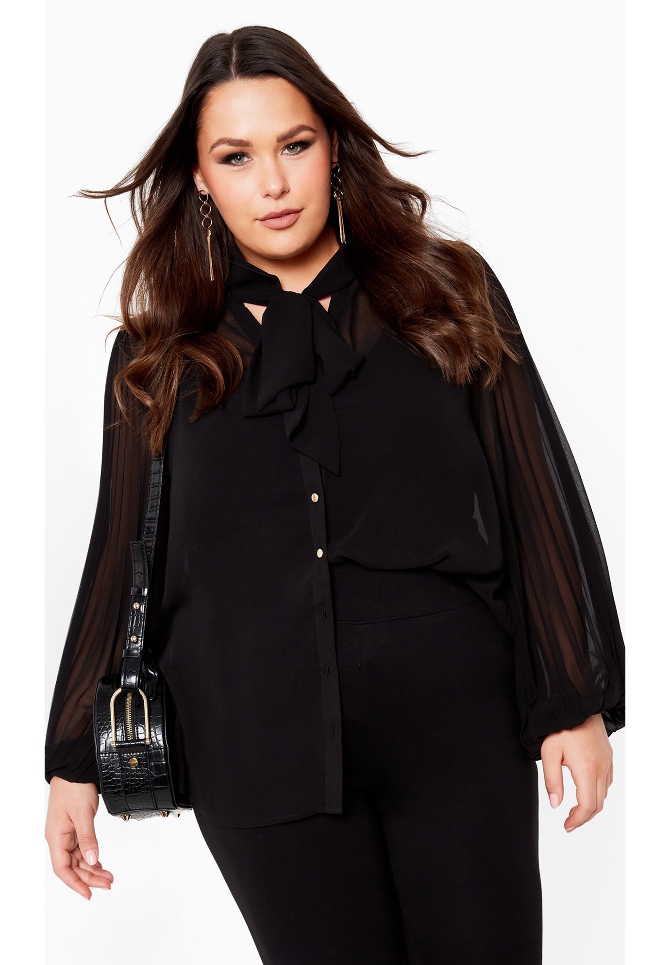 Ivy Pleat Blouse image number 0