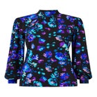 Stretch Knit Mockneck image number null