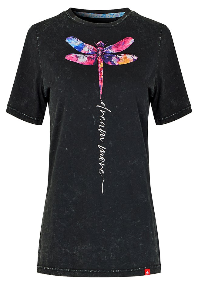 Stretch Cotton Graphic Tee image number 2