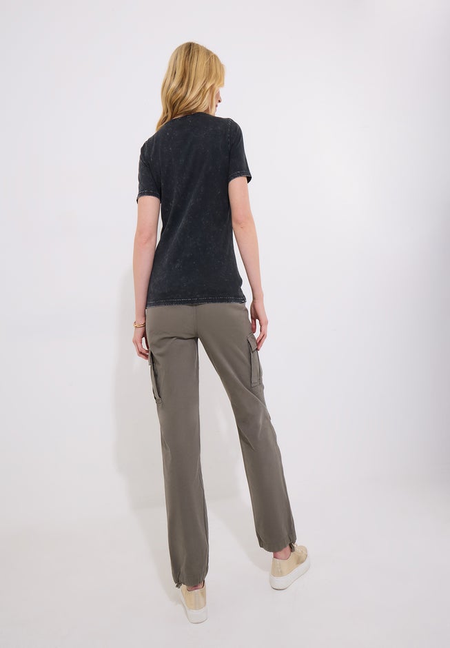 Stretch Cotton Graphic Tee image number 3