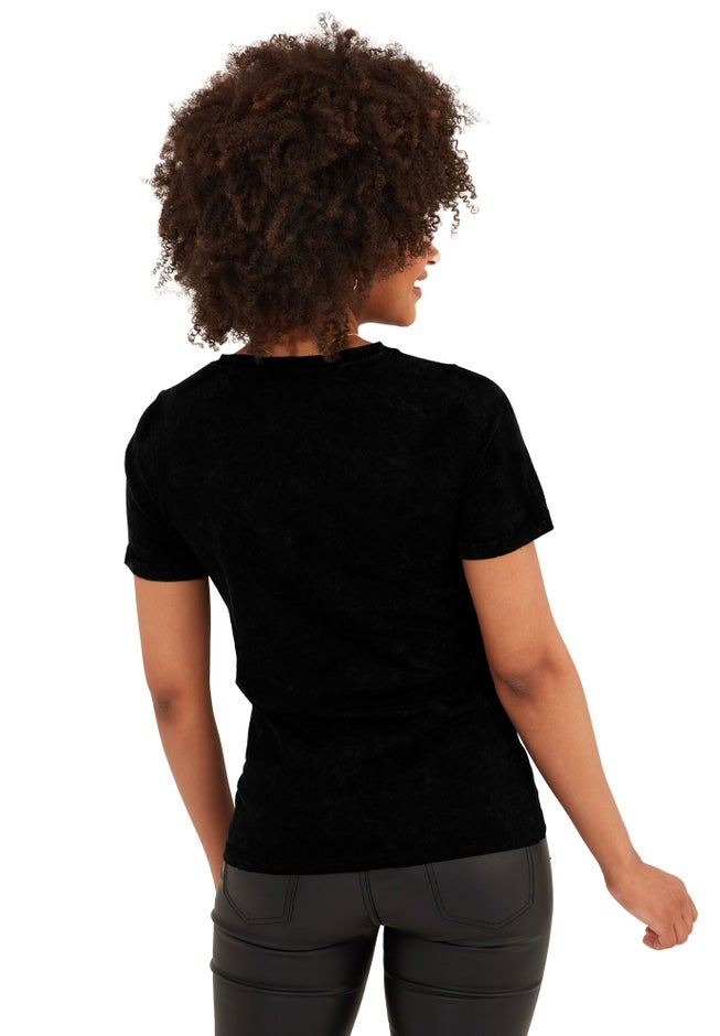 Stretch Cotton Graphic Tee image number null