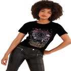 Stretch Cotton Graphic Tee image number null