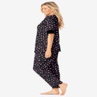 Printed Henley PJ Set image number null