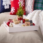 Pre-Lit Tabletop Trees, Set of 3 image number null