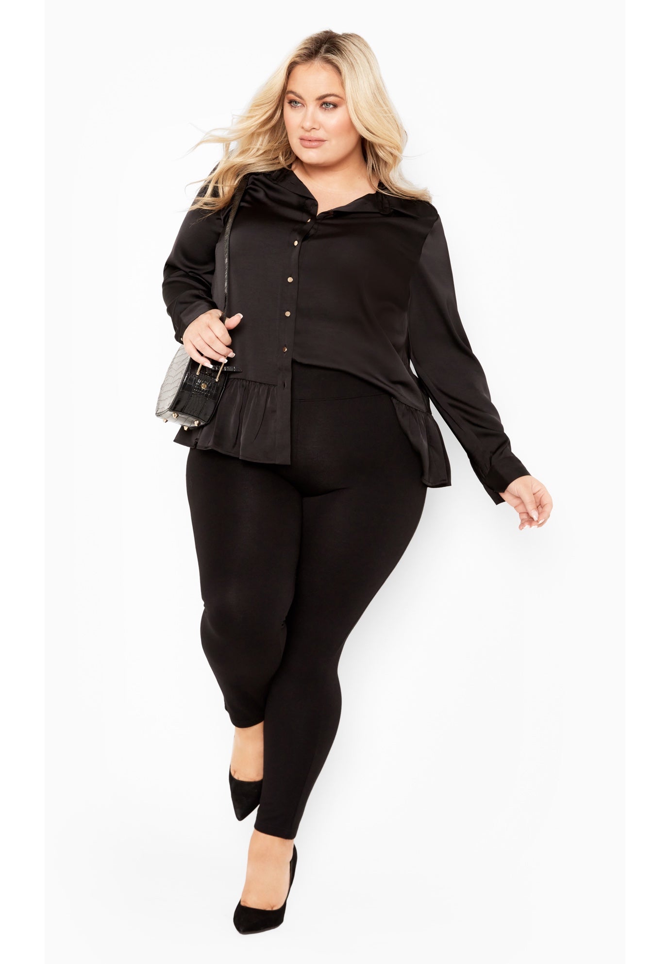 Gracie Full Sleeves Ruffle Shirt image number 1