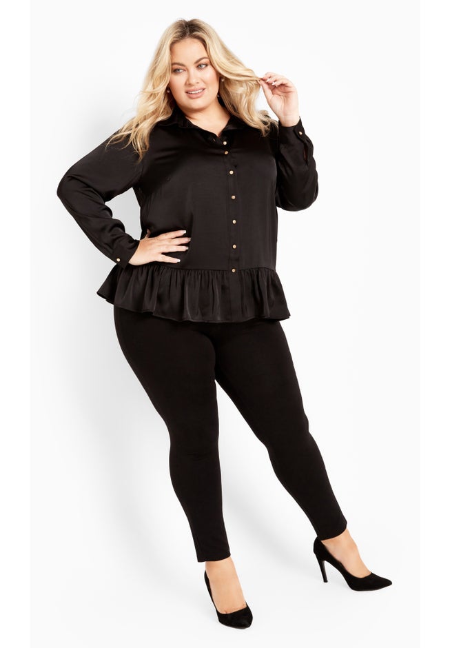 Gracie Full Sleeves Ruffle Shirt image number 2