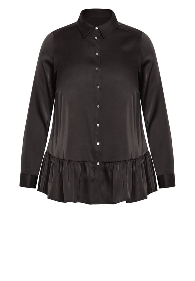 Gracie Full Sleeves Ruffle Shirt image number 4
