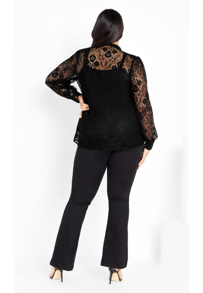 Jade Lace Shirt image number 3