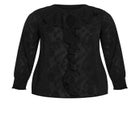Blake Ruffle Neck Top image number 4