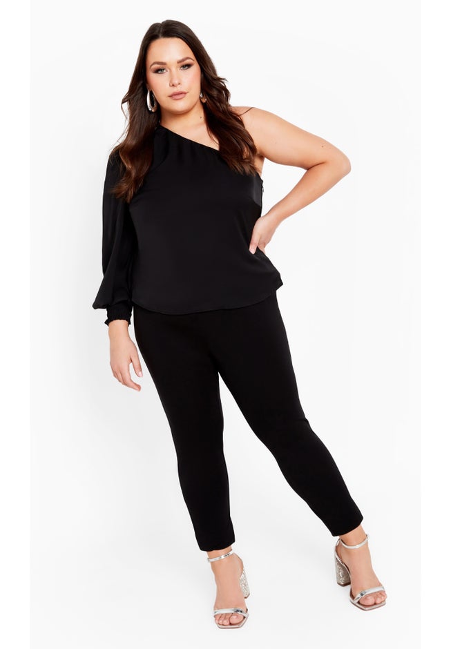 Eva One Shoulder Top image number 2