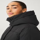 Hooded Drawstring Puffer image number 1