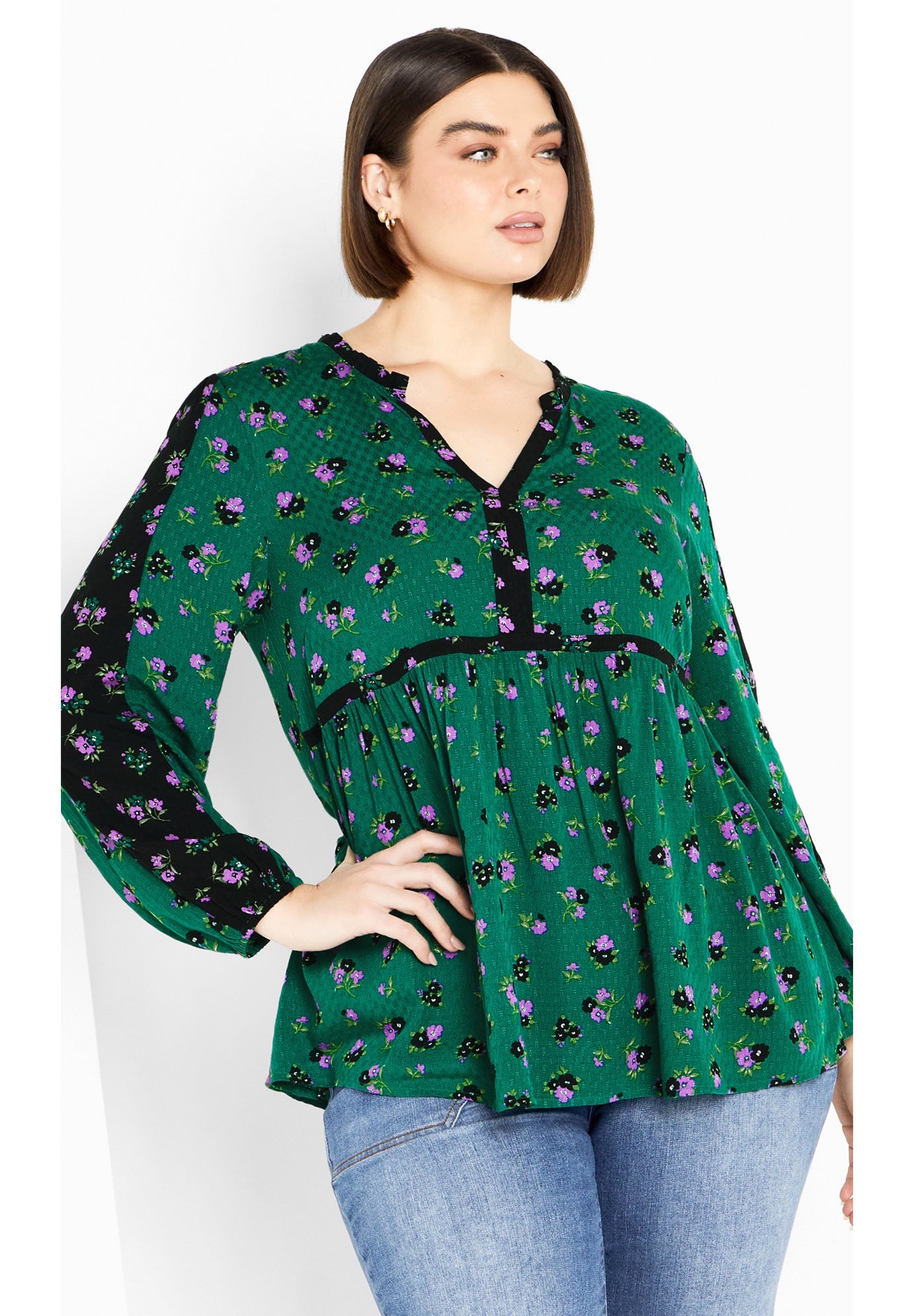 Floral Fields Tunic image number 0