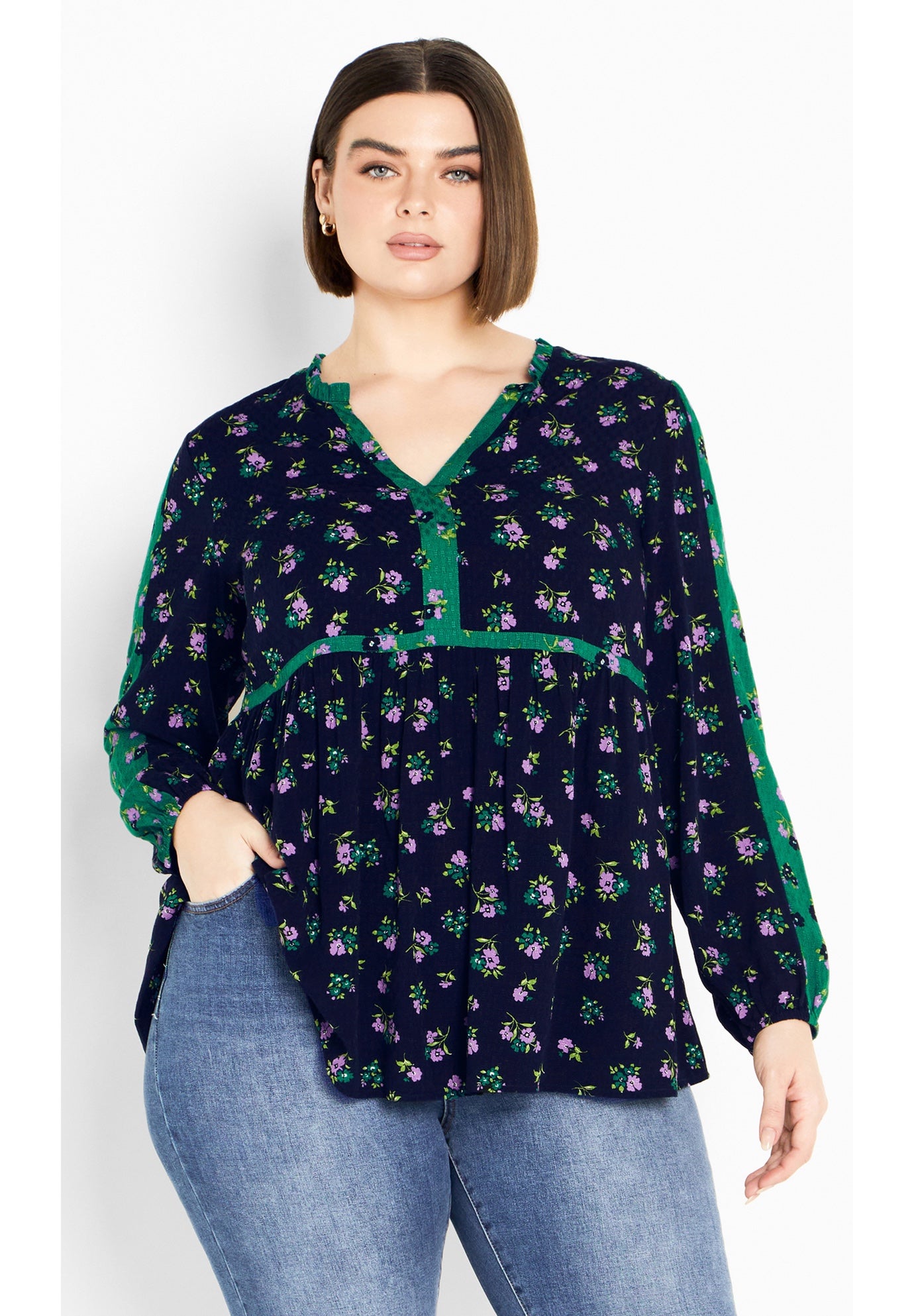 Floral Fields Tunic image number 0
