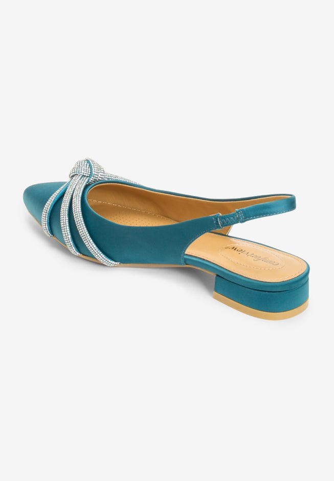 The Evelyn Slingback image number 1