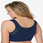Front-Close Cotton Wireless Posture Bra image number null