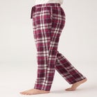Flannel Sleep Pant With Drawstring Waist image number 2