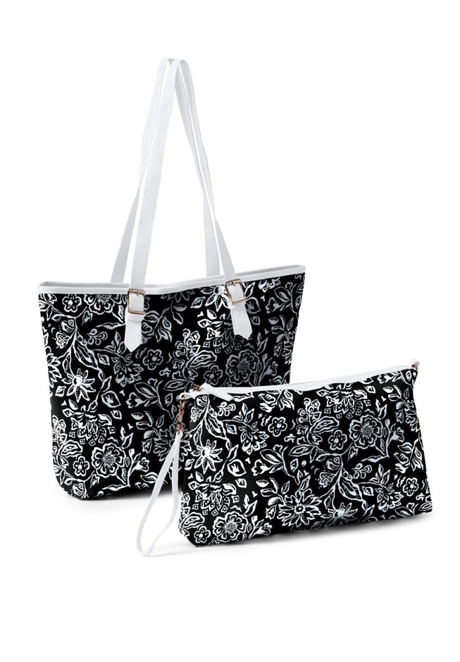 2-Piece Tote & Wristlet image number 1