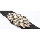 Rhinestone Stretch Belt image number null