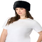 Faux Fur Headband image number null