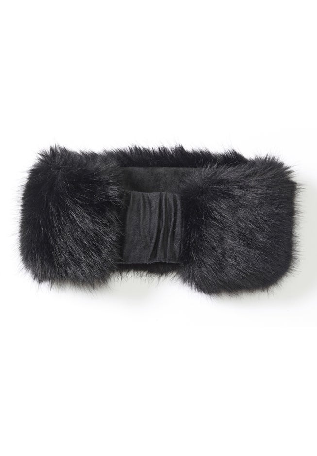 Faux Fur Headband image number 3