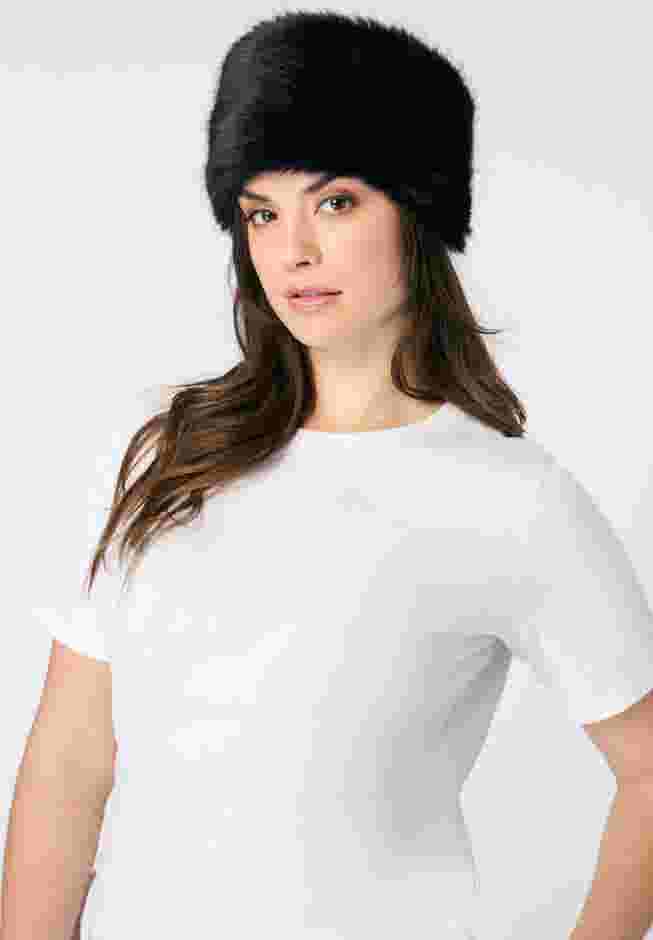 Faux Fur Headband image number 0