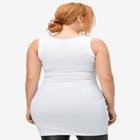 Long Sleeveless Tank image number null